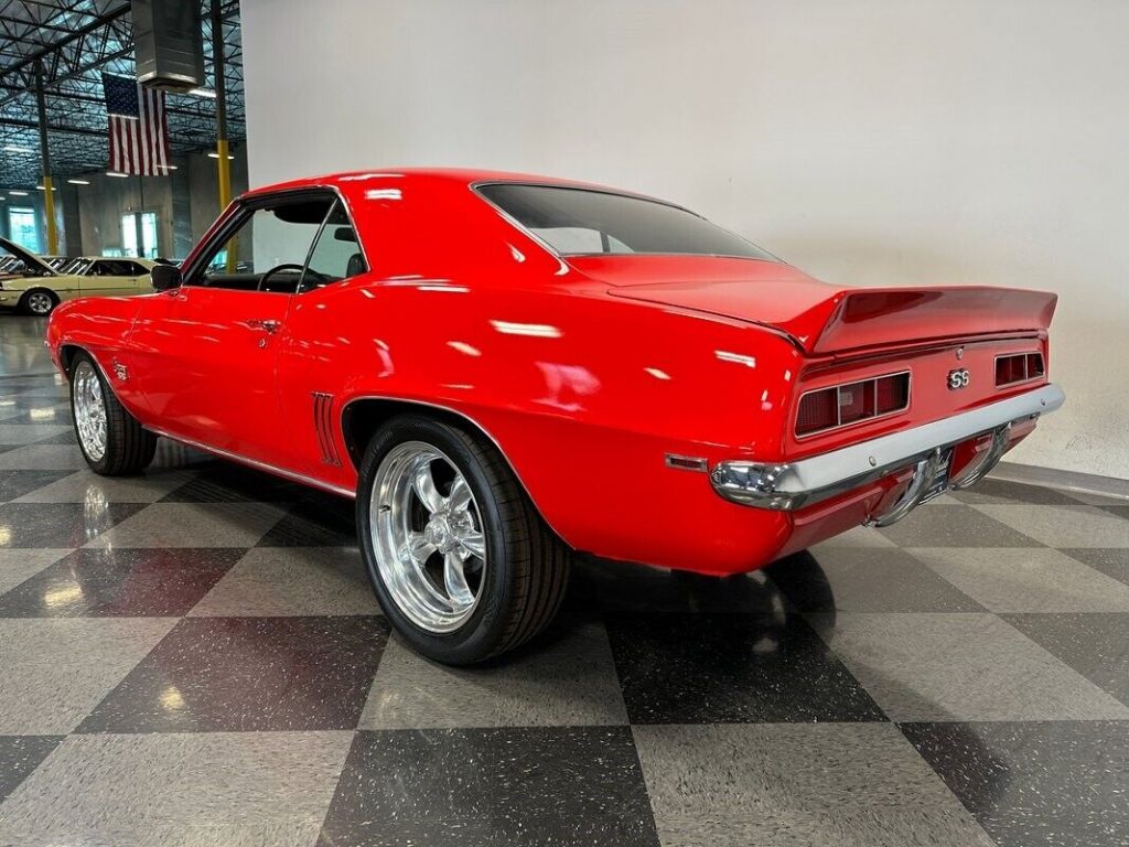 1969 Chevrolet Camaro SS Tribute [desirable driving package]