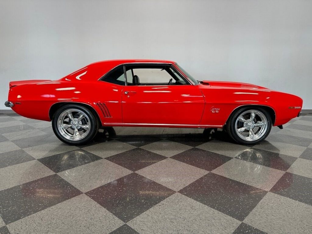 1969 Chevrolet Camaro SS Tribute [desirable driving package]