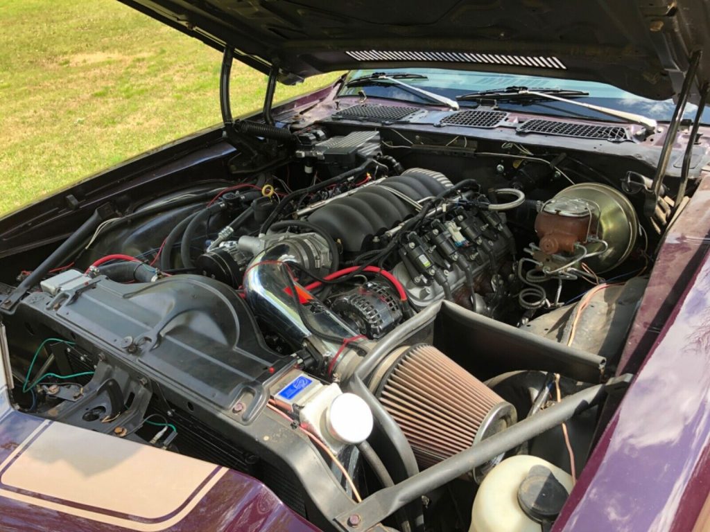 1970 Chevrolet Camaro [custom engine]