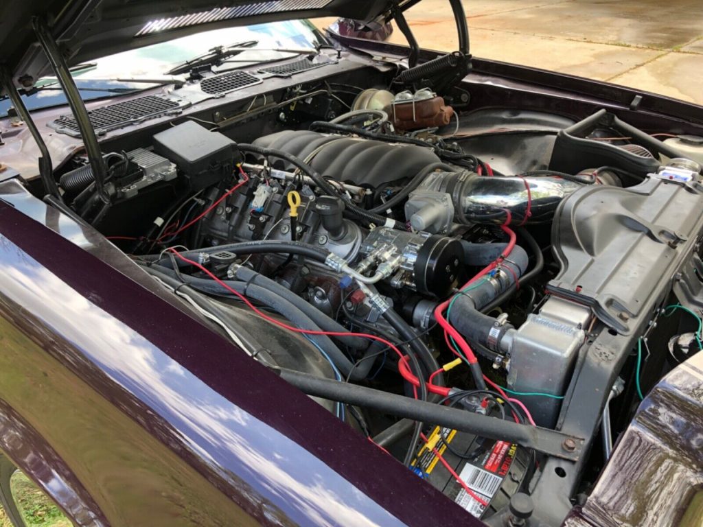 1970 Chevrolet Camaro [custom engine]