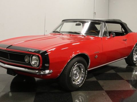 1967 Chevrolet Camaro Convertible [well-done color combo] for sale
