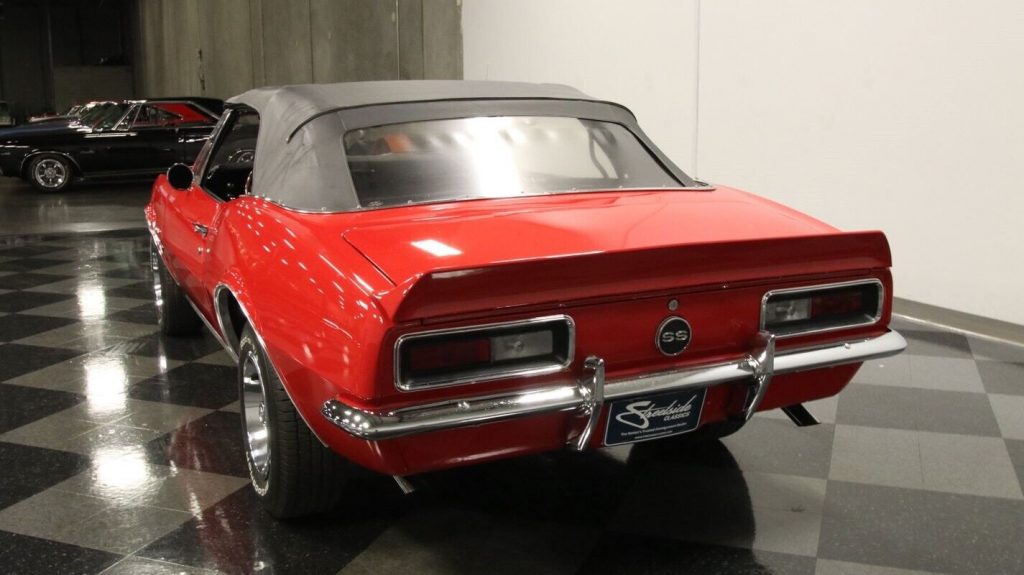 1967 Chevrolet Camaro Convertible [well-done color combo]
