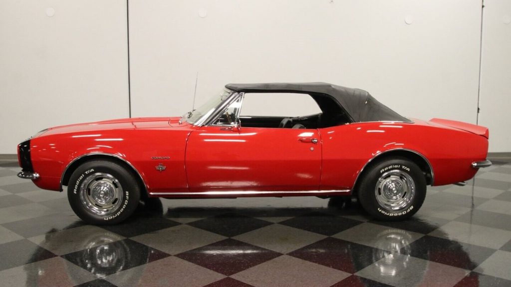 1967 Chevrolet Camaro Convertible [well-done color combo]