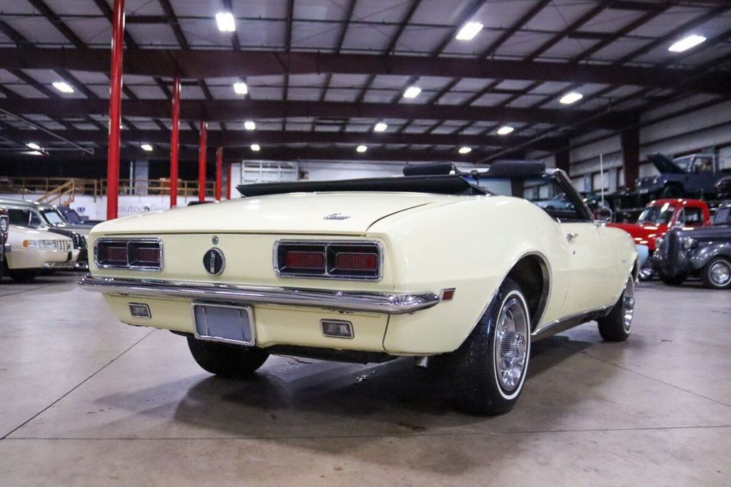 1968 Chevrolet Camaro Rally-Sport Convertible [numbers matching]