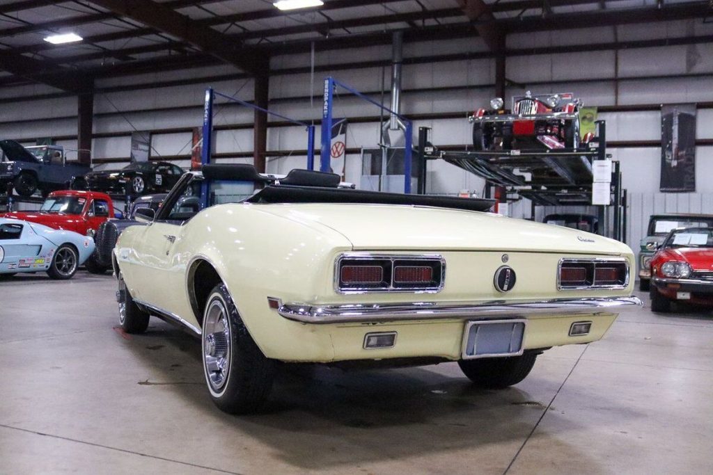 1968 Chevrolet Camaro Rally-Sport Convertible [numbers matching]