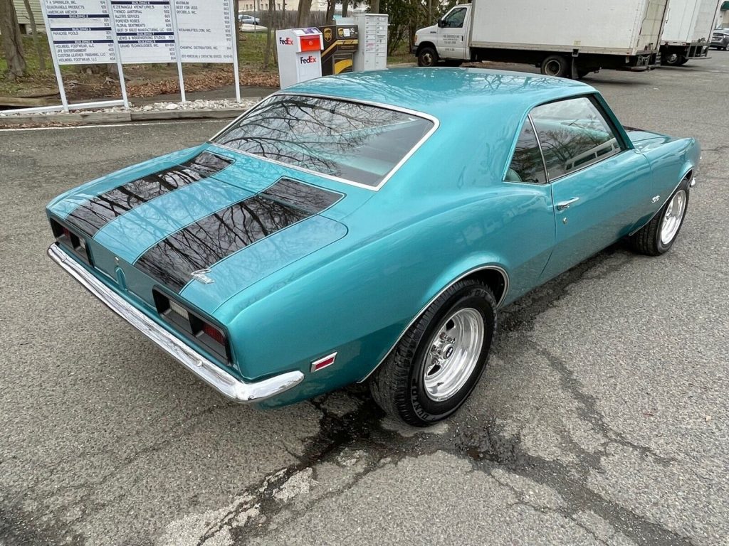 1968 Chevrolet Camaro RS SS Tribute [454, 4-speed]