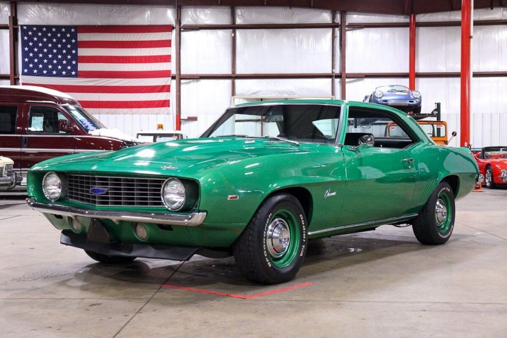 1969 Chevrolet Camaro COPO Clone [sought-after model ever produced]