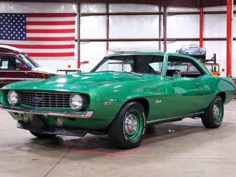 1969 Chevrolet Camaro COPO Clone [sought-after model ever produced] for sale