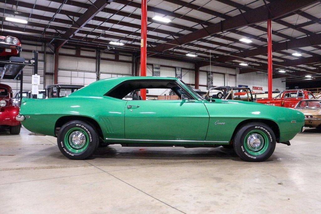 1969 Chevrolet Camaro COPO Clone [sought-after model ever produced]