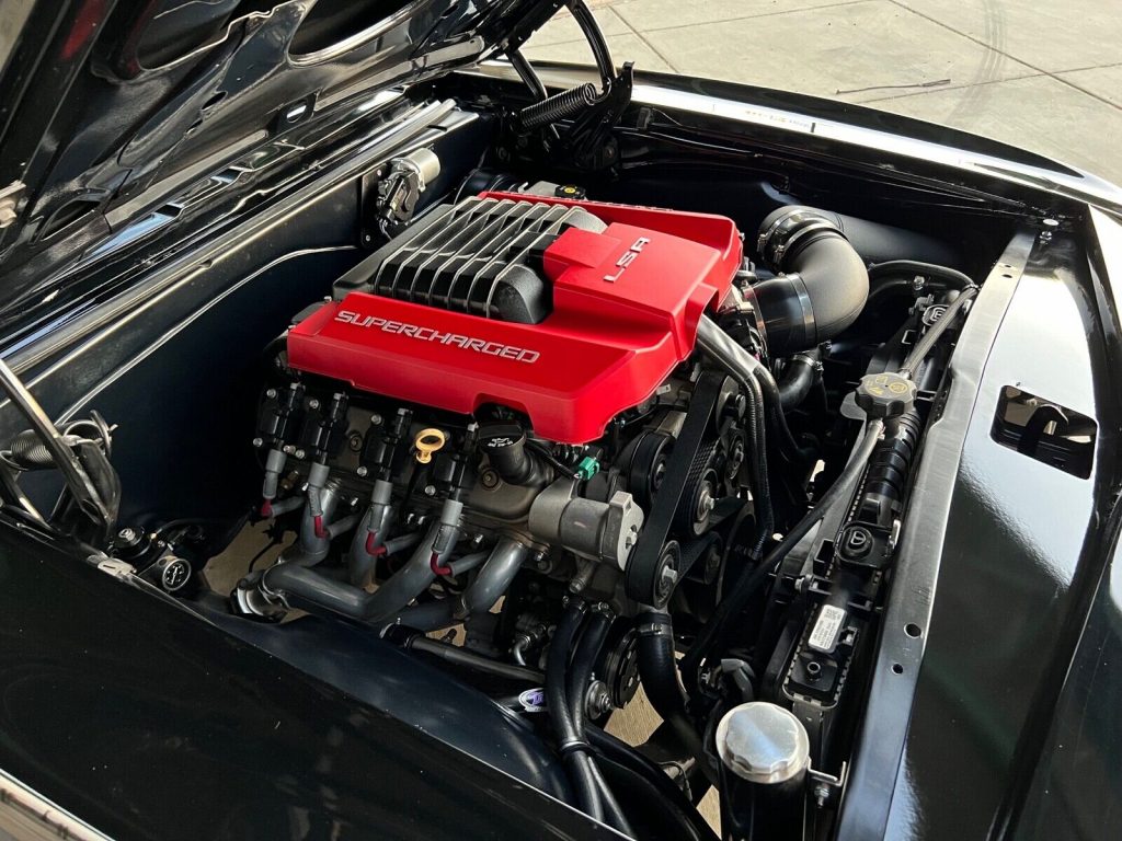 1967 Chevrolet Camaro Convertible custom [LSA supercharger motor]