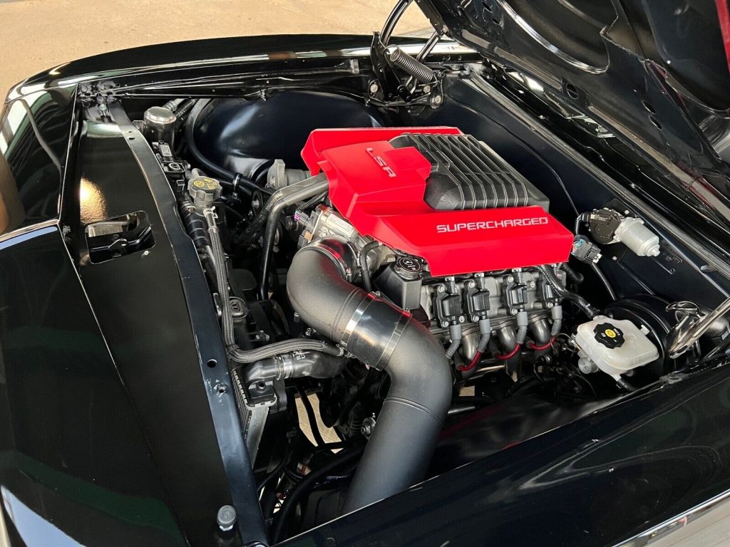 1967 Chevrolet Camaro Convertible custom [LSA supercharger motor]