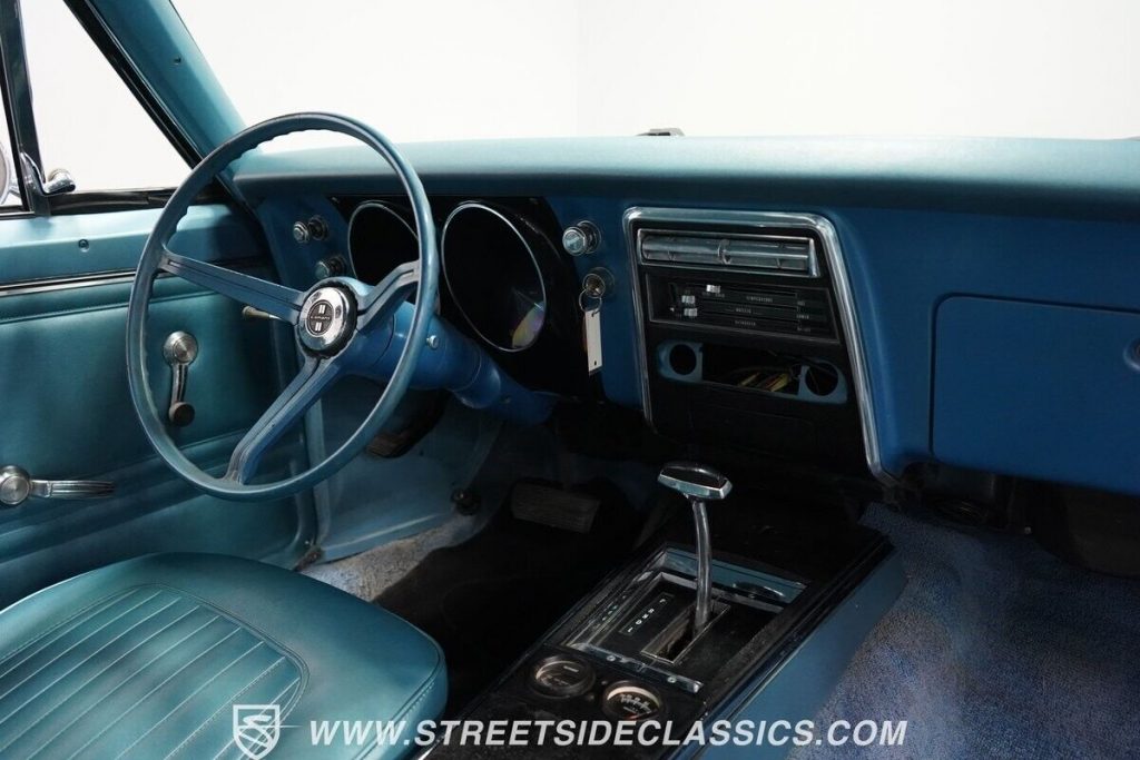 1967 Chevrolet Camaro [one year color]
