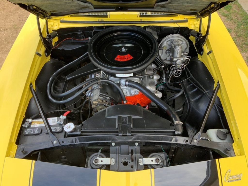 1969 Chevrolet Camaro Z/28 [rare engine option]