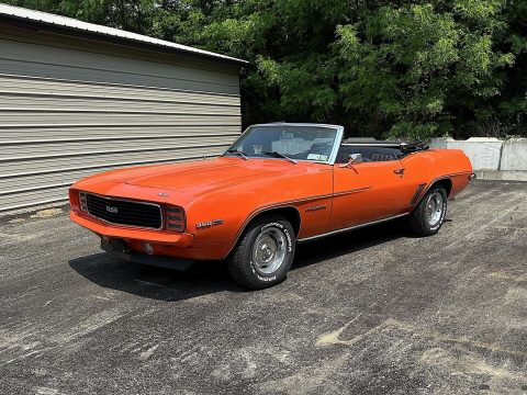 1969 Chevrolet RS 350 4SPD Convertible [well optioned factory correct car] for sale