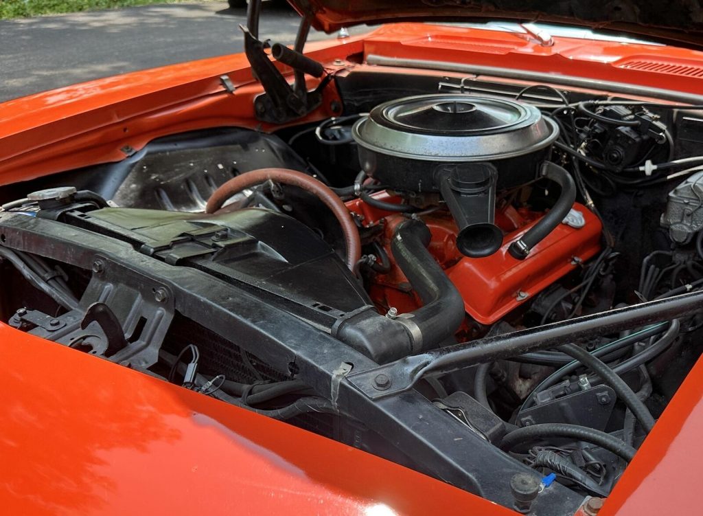 1969 Chevrolet RS 350 4SPD Convertible [well optioned factory correct car]