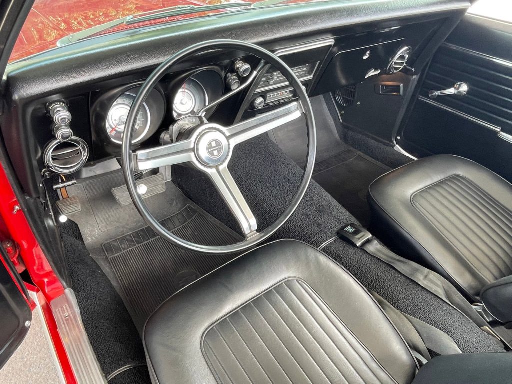 1968 Chevrolet Camaro Convertible [restored]