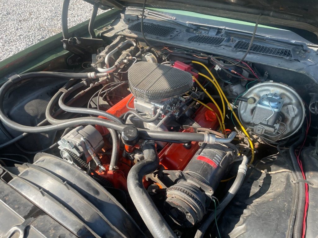 1971 Chevrolet Camaro RS [older restoration]