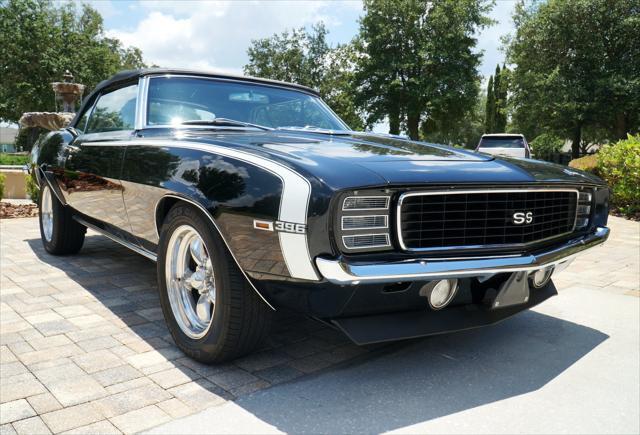 1969 Chevrolet Camaro RS SS [1 of 7 produced]