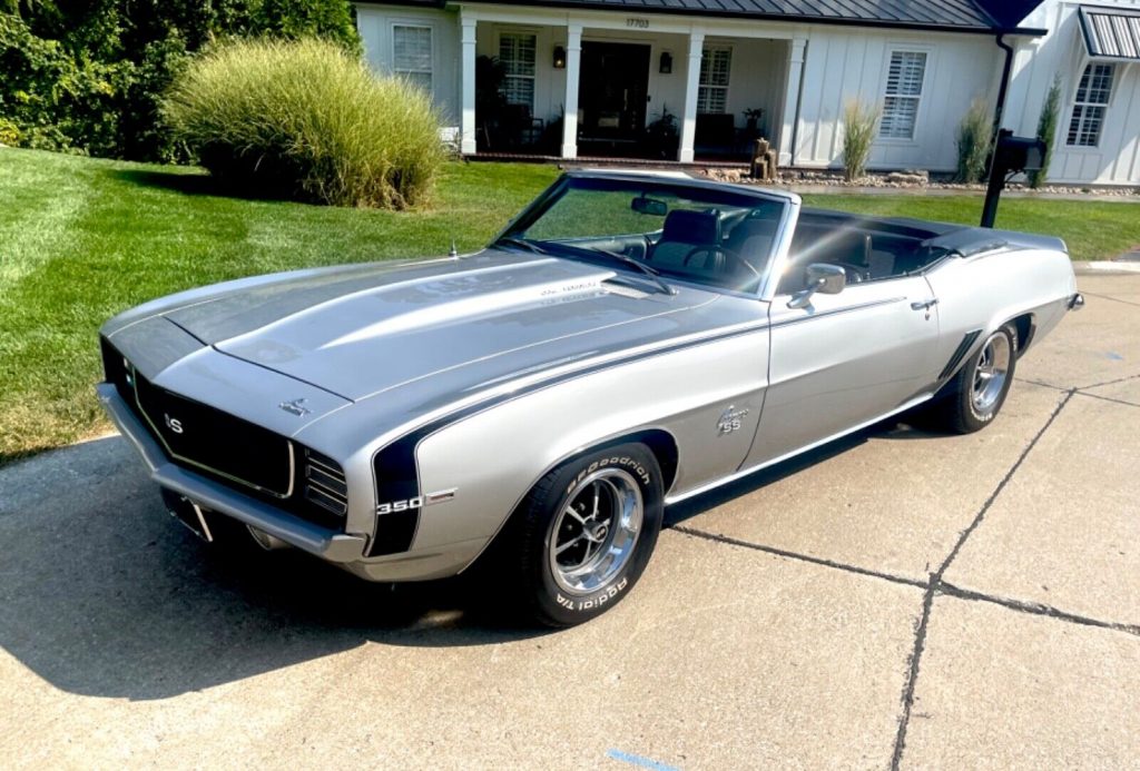 1969 Chevrolet Camaro RS/SS Convertible [fully loaded]