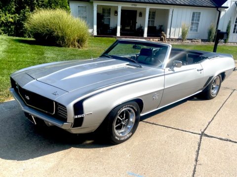 1969 Chevrolet Camaro RS/SS Convertible [fully loaded] for sale