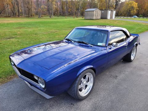 1968 Chevrolet Camaro custom [restored and modified] for sale