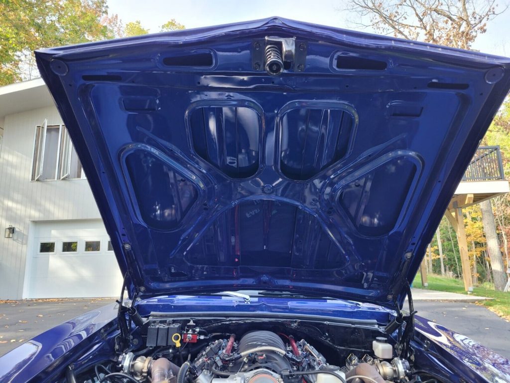1968 Chevrolet Camaro custom [restored and modified]