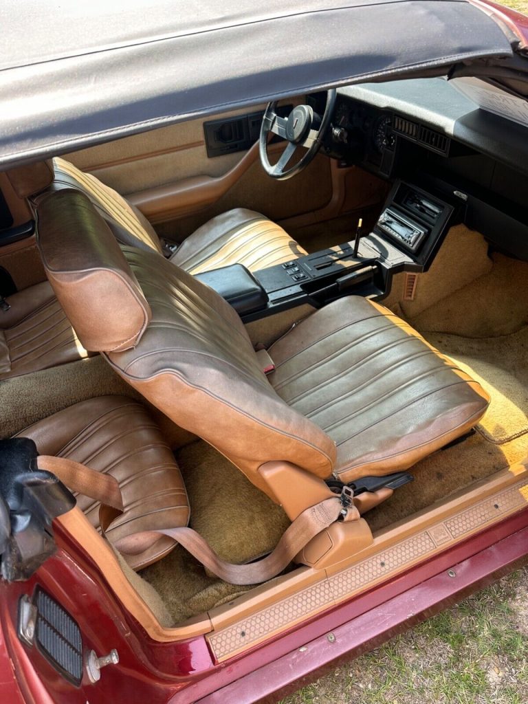 1988 Chevrolet Camaro Iroc-Z Convertible [needs a little TLC]