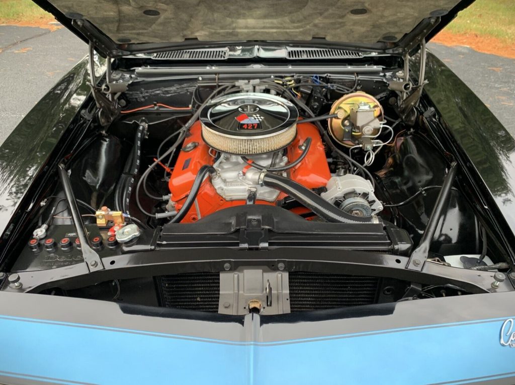1968 Chevrolet Camaro 427 Convertible [rebuilt engine]