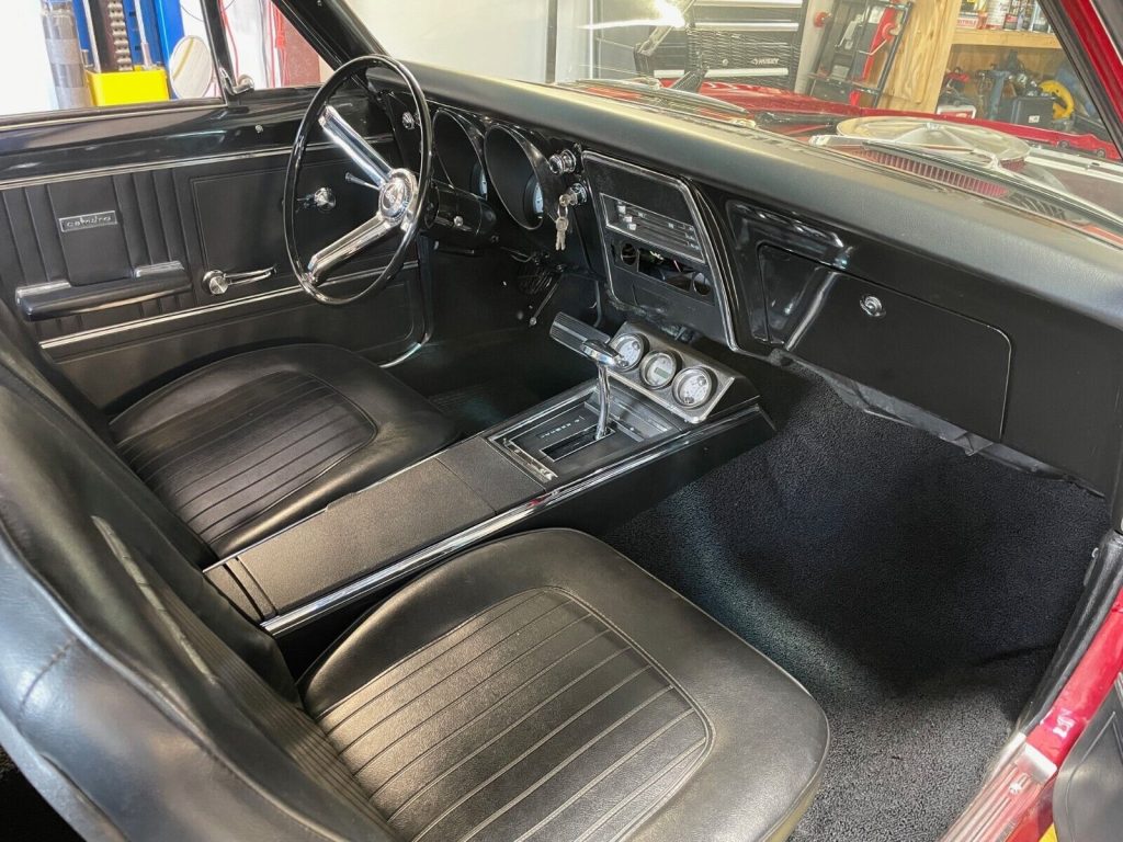 1967 Chevrolet Camaro [restored]