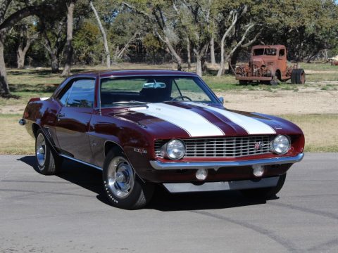 1969 Chevrolet Camaro Z/28 [certified by Jerry Macneish] for sale