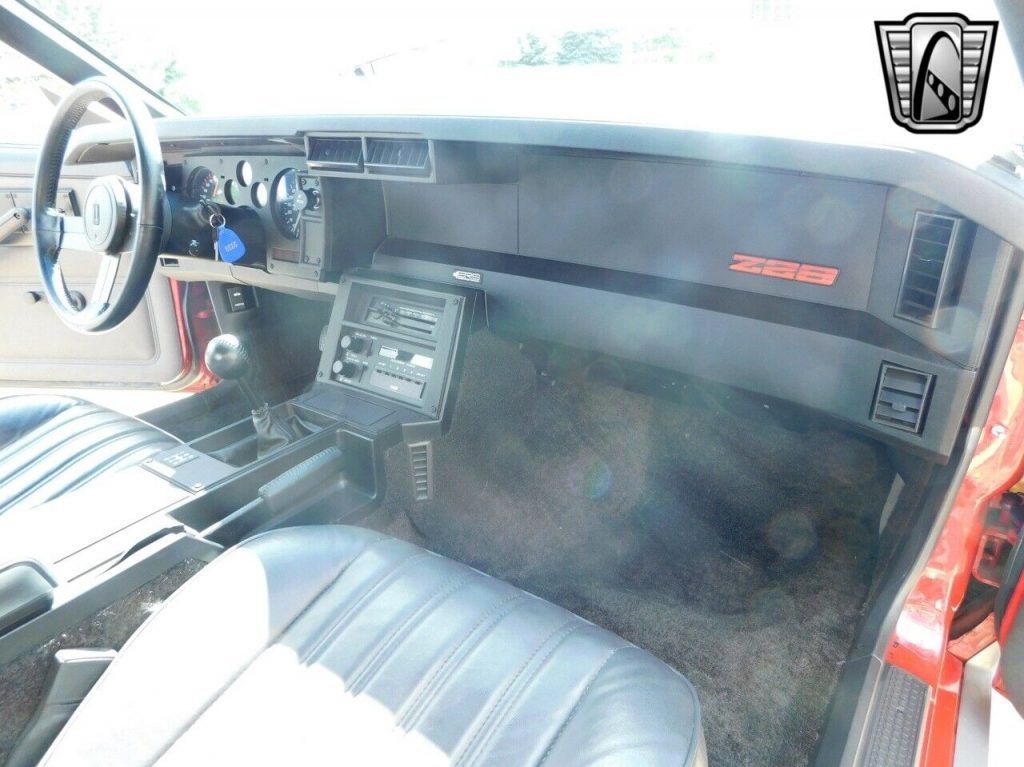 1983 Chevrolet Camaro Z-28