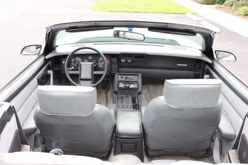 1989 Chevrolet Camaro Convertible 350