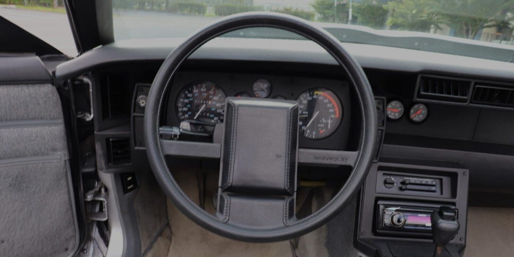 1989 Chevrolet Camaro Convertible 350