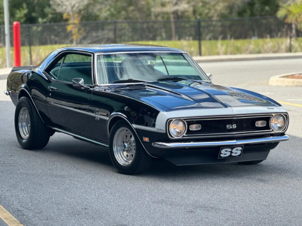 1968 Chevrolet Camaro SS tribute [perfect shape]