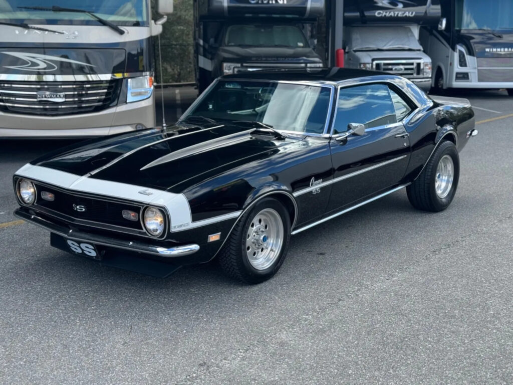 1968 Chevrolet Camaro SS tribute [perfect shape]