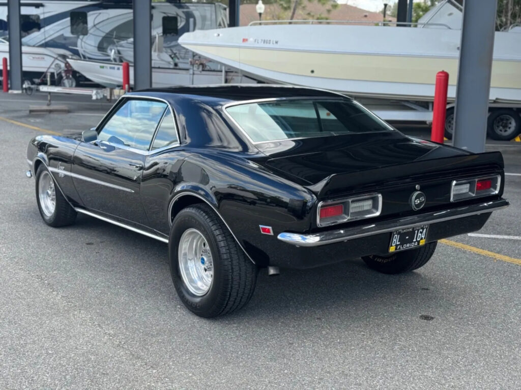 1968 Chevrolet Camaro SS tribute [perfect shape]