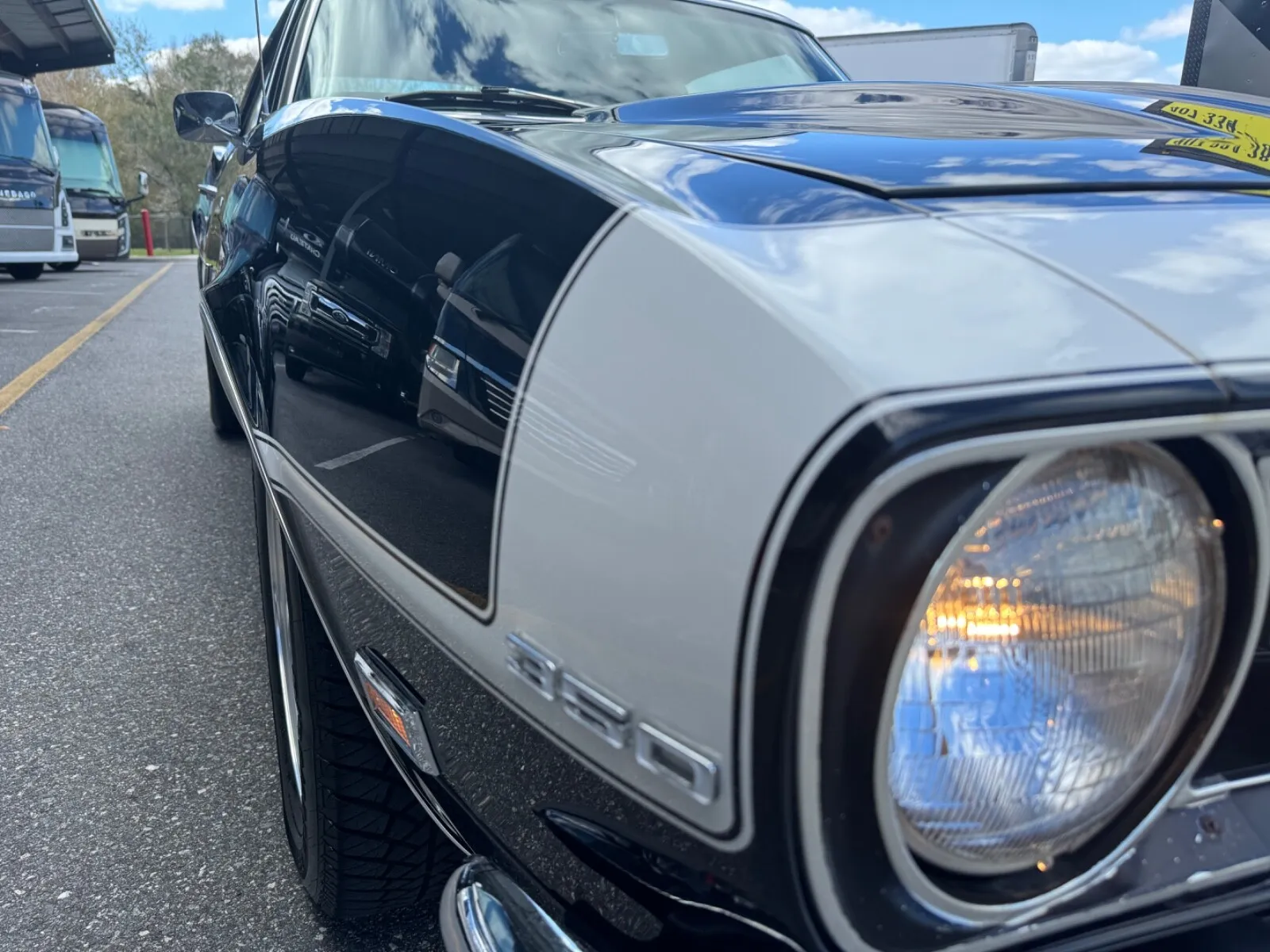 1968 Chevrolet Camaro SS tribute [perfect shape]