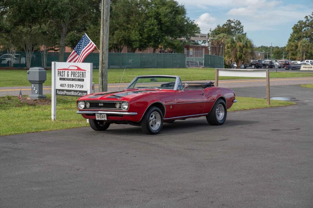 1967 Chevrolet Camaro Convertible, 327 V8