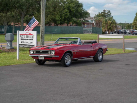 1967 Chevrolet Camaro Convertible, 327 V8 for sale