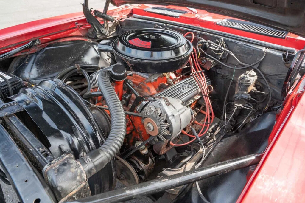 1967 Chevrolet Camaro Convertible, 327 V8