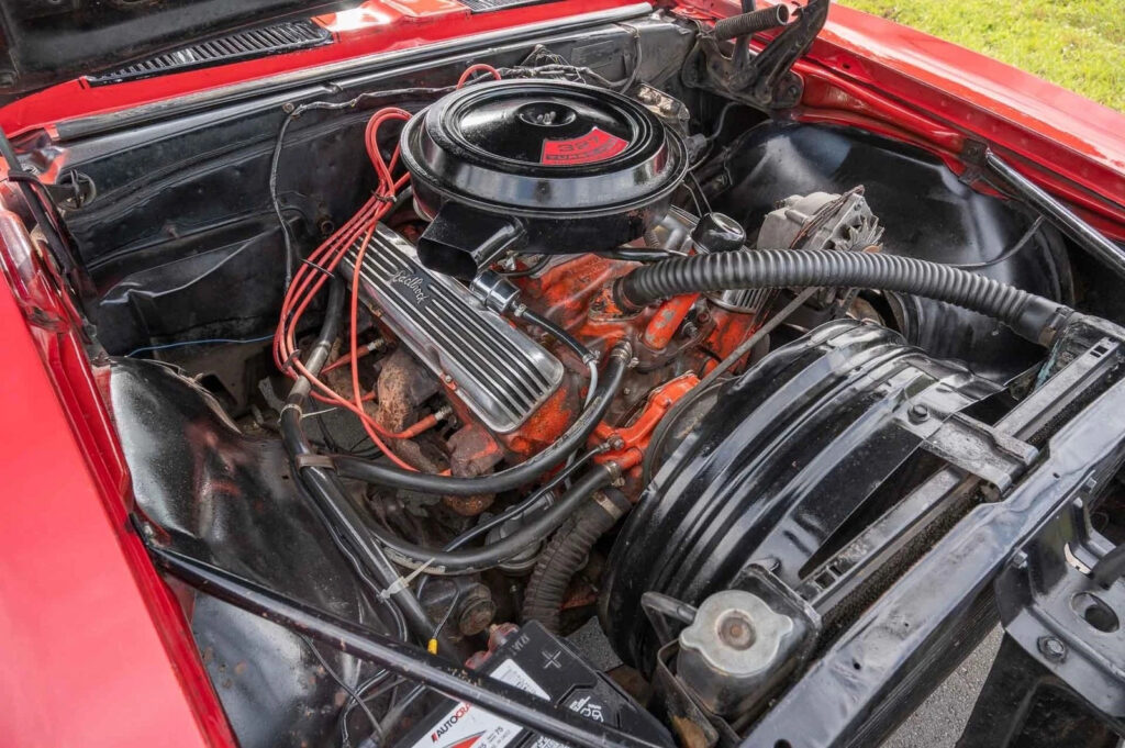 1967 Chevrolet Camaro Convertible, 327 V8