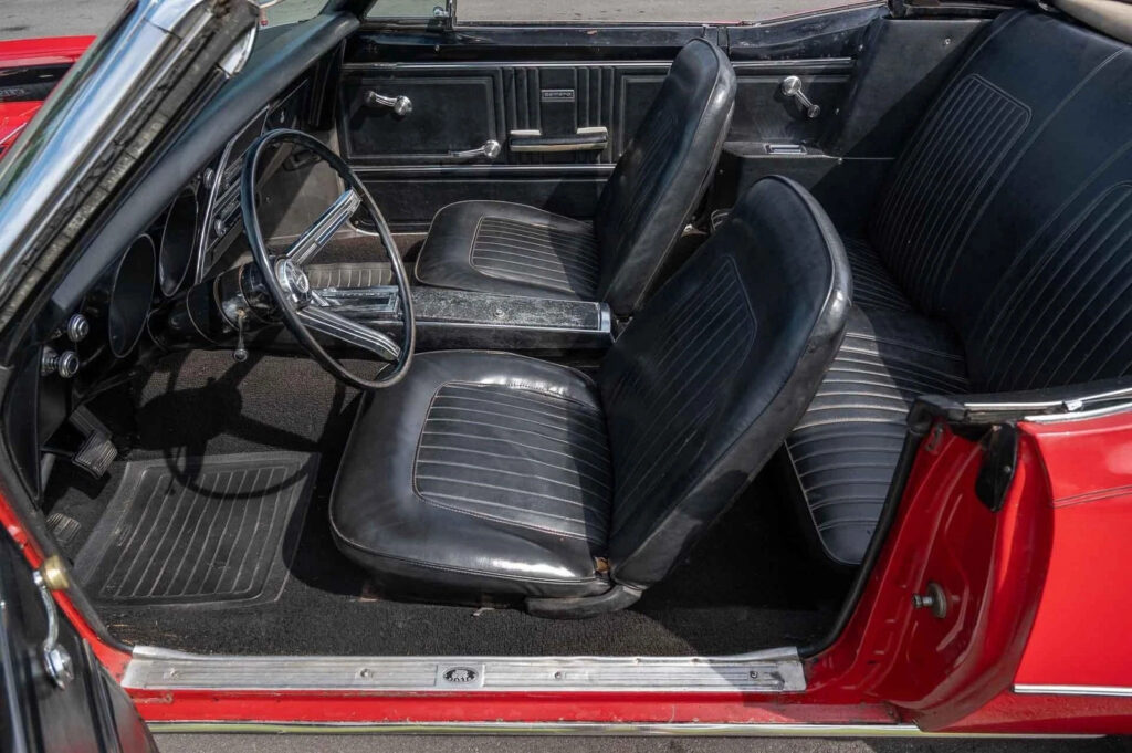1967 Chevrolet Camaro Convertible, 327 V8