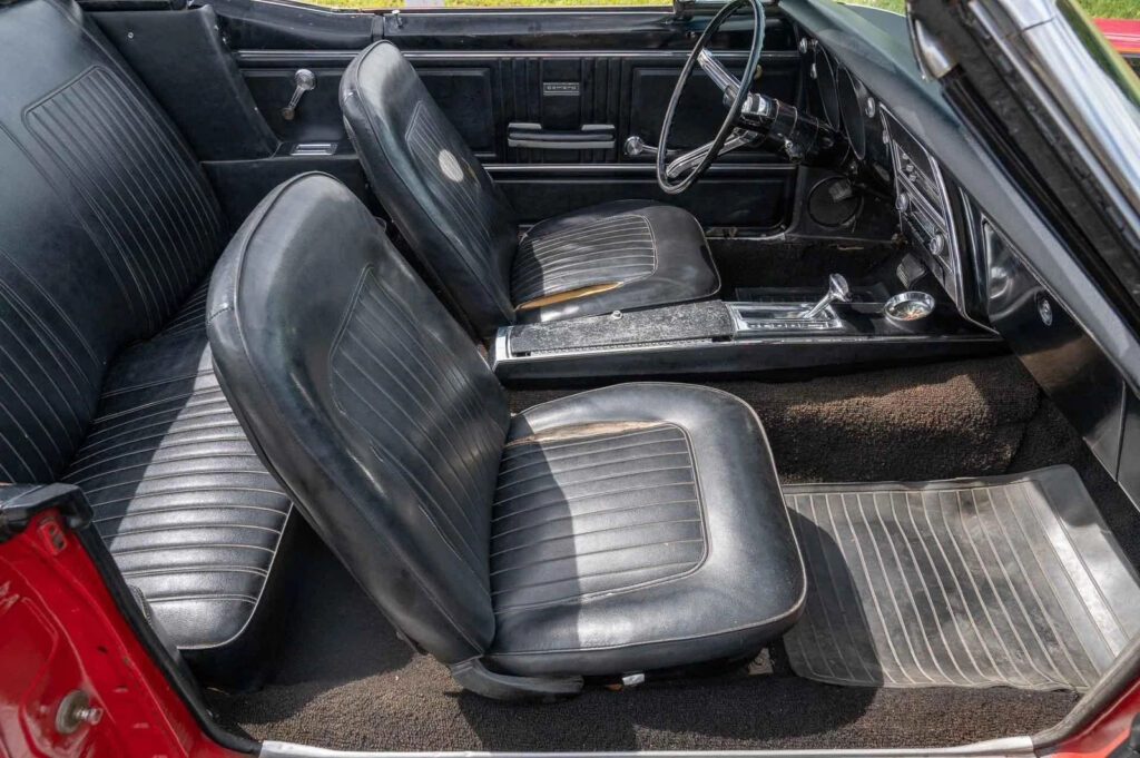 1967 Chevrolet Camaro Convertible, 327 V8