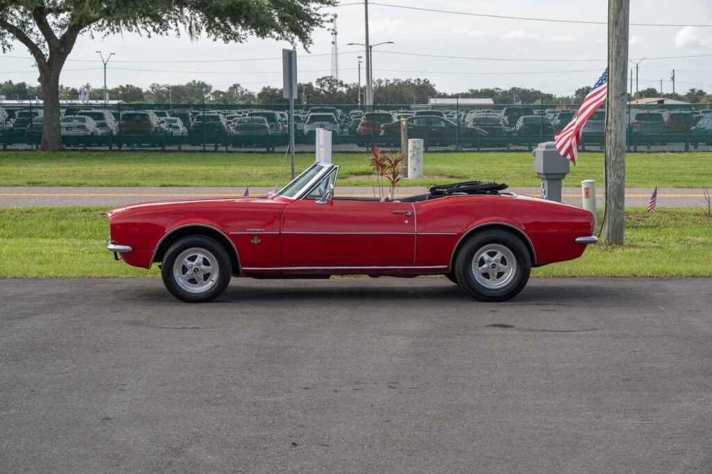 1967 Chevrolet Camaro Convertible, 327 V8