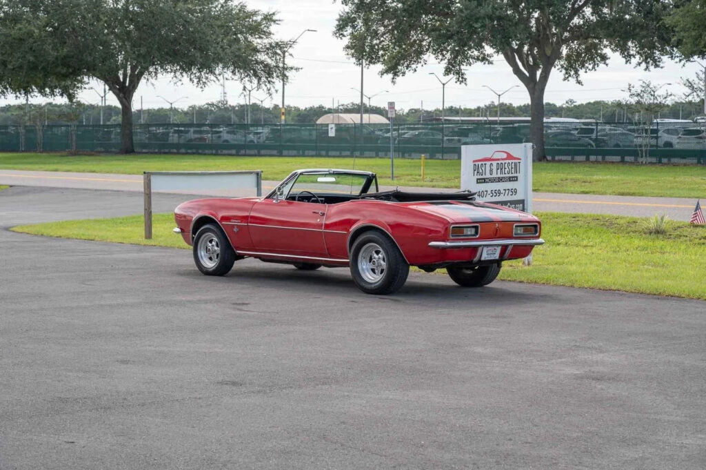 1967 Chevrolet Camaro Convertible, 327 V8