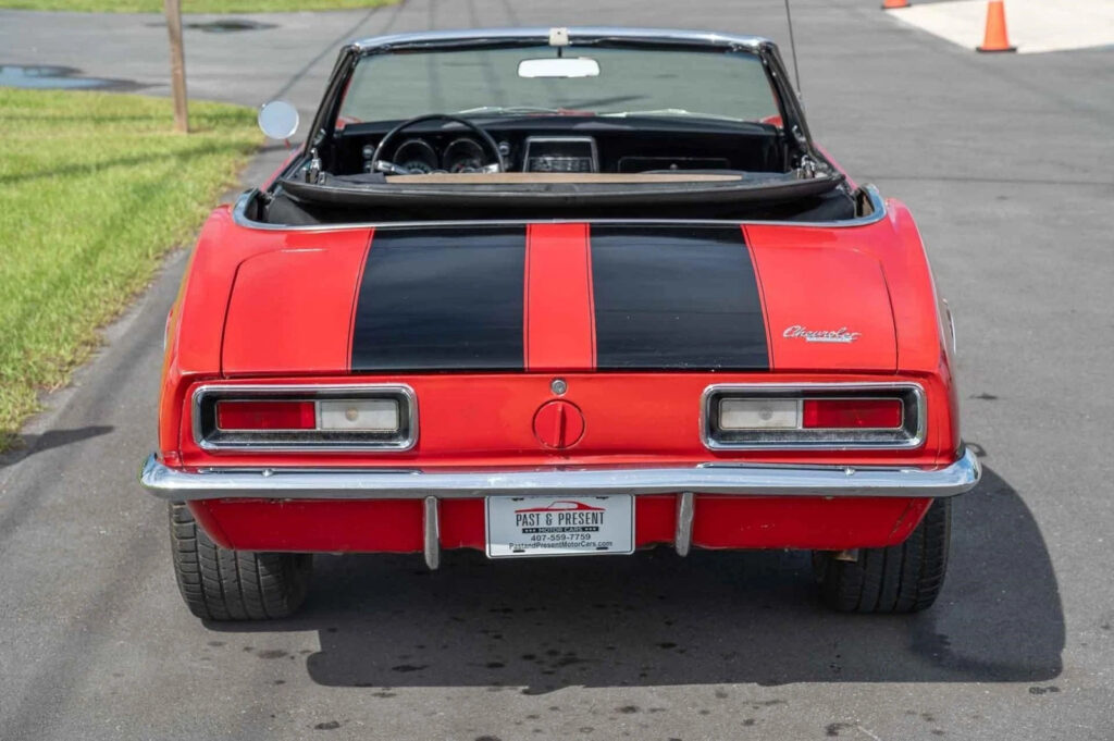 1967 Chevrolet Camaro Convertible, 327 V8