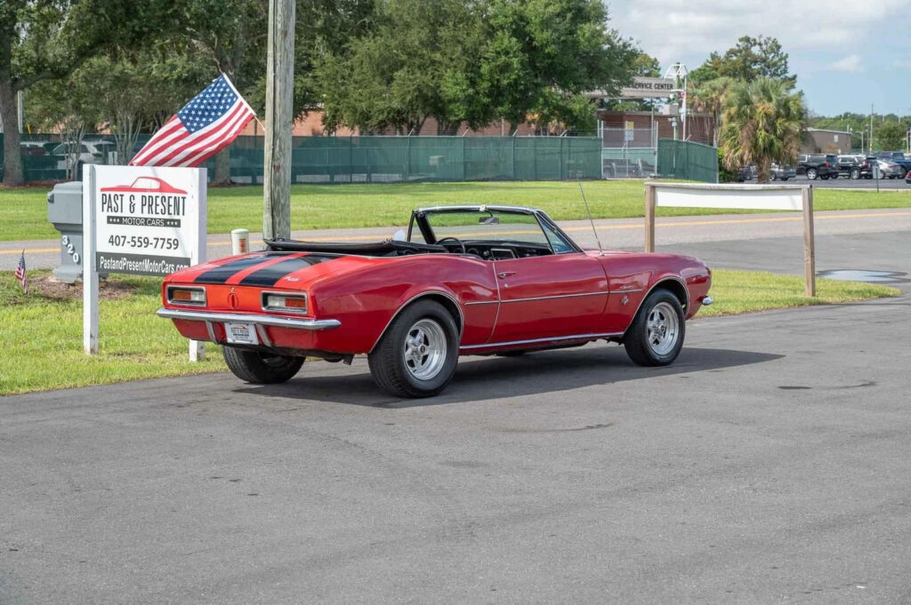 1967 Chevrolet Camaro Convertible, 327 V8