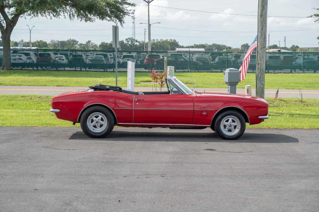 1967 Chevrolet Camaro Convertible, 327 V8