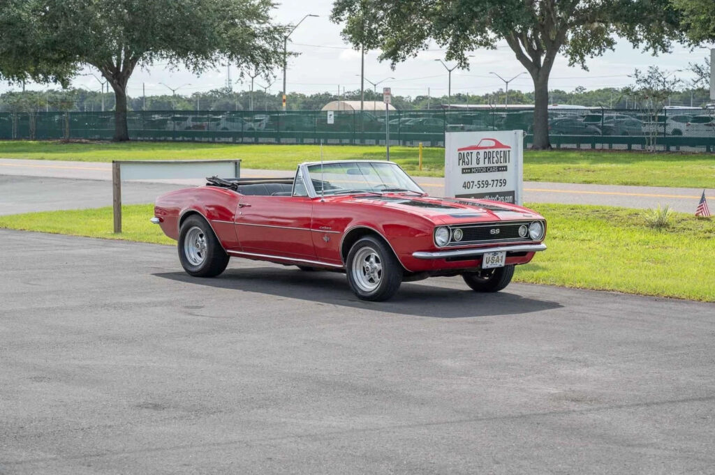 1967 Chevrolet Camaro Convertible, 327 V8
