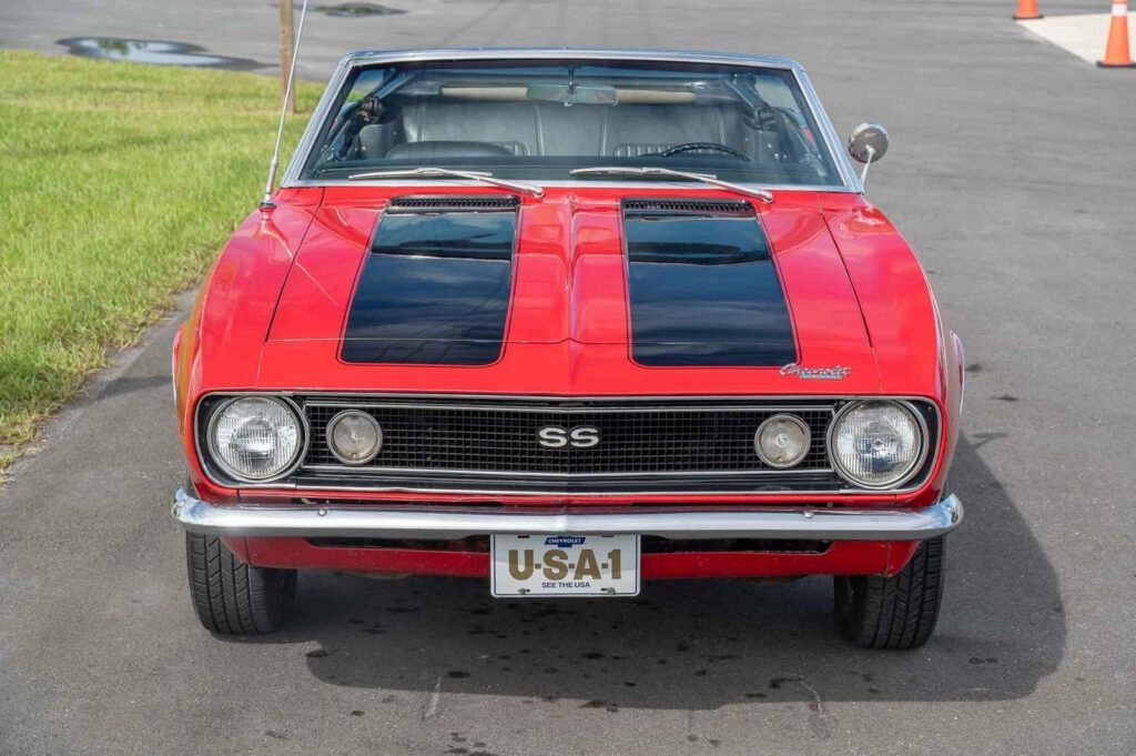 1967 Chevrolet Camaro Convertible, 327 V8
